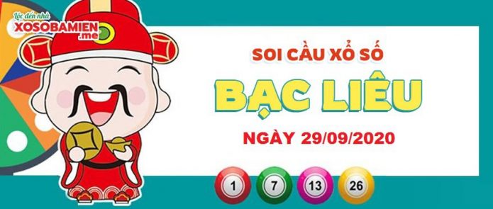 xs bac lieu ngay 29.9