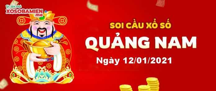 du doan xo so quang nam 12/01/2021