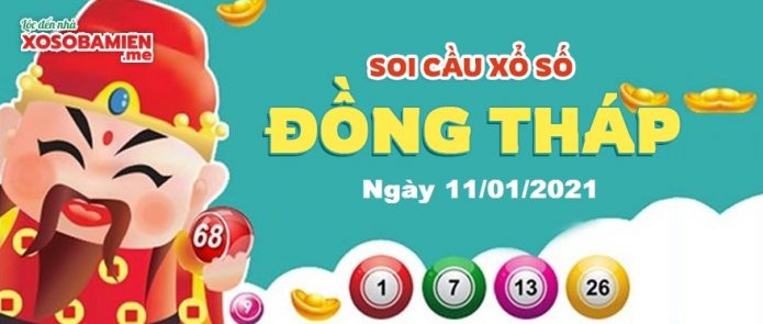 du doan xo so dong thap 11/01/2021