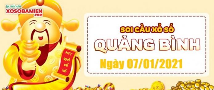 du doan xo so quang binh 7/1/2021