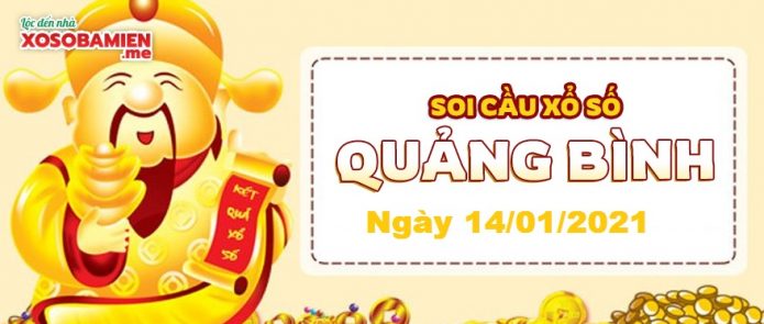 du doan xs quang binh 14/01/2021