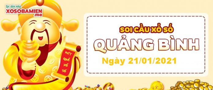 du doan xs quang binh 21/01/2021