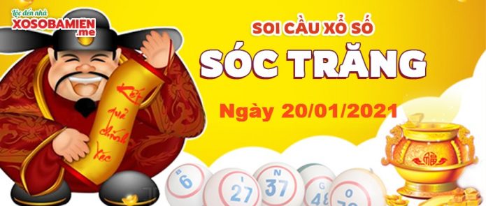 du doan xs soc trang 20/01/2021