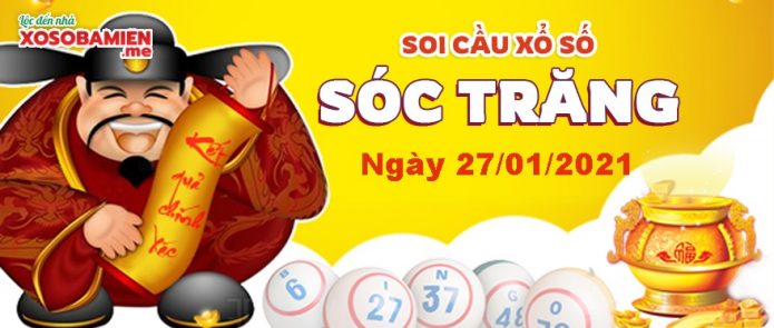 du doan xs soc trang 27/01/2021