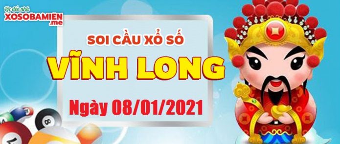 du doan xo so vinh long ngay 8/1/2021