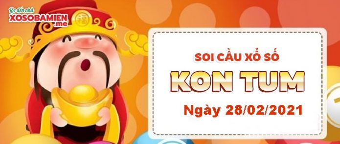 du doan xs kom tum ngày 28/02/2021