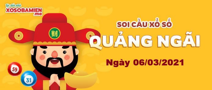 du doan xs quang ngai 06/03/2021