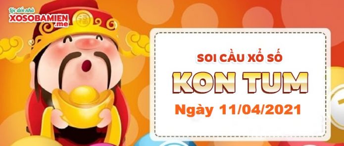 du doan xs kon tum 11/04/2021