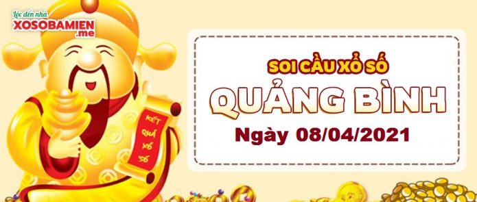 quay thu xs quang binh 08/04/2021