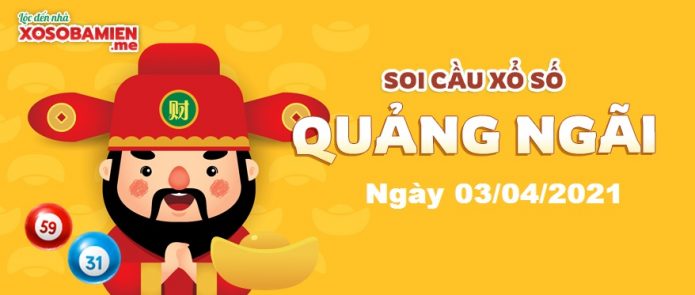 du doan xs quang ngai 03/04/2021