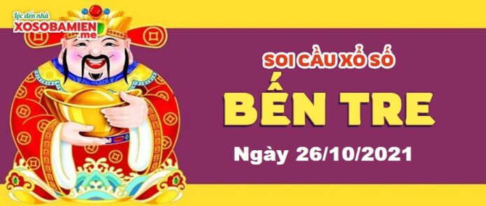 du doan xs ben tre 26/10/2021