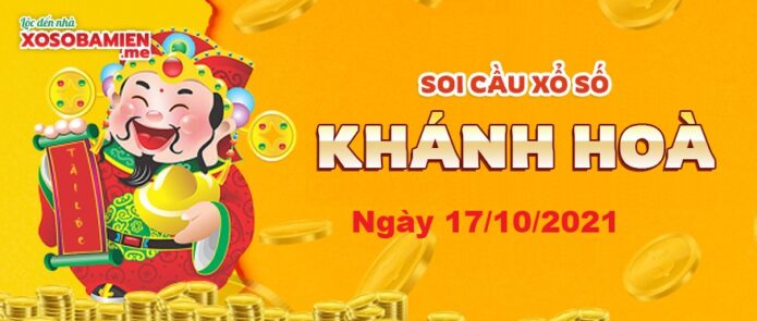 du doan xs khanh hoa 17/10/2021