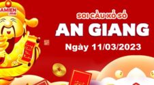 Dự đoán xổ số An Giang ngày 11/05/2023 – Soi cầu An Giang