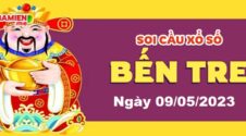 Dự đoán xổ số Bến Tre ngày 09/05/2023 – Soi cầu Bến Tre