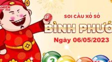 Dự đoán xổ số Bình Phước ngày 06/05/2023  – Soi cầu Bình Phước