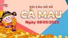 Dự đoán xổ số Cà Mau ngày 08/05/2023 – Soi cầu Cà Mau