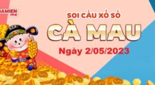 Dự đoán xổ số Cà Mau ngày 22/05/2023 – Soi cầu Cà Mau