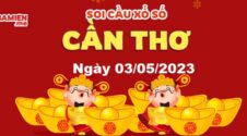 Dự đoán xổ số Cần Thơ ngày 03/05/2023- Soi cầu Cần Thơ