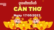 Dự đoán xổ số Cần Thơ ngày 17/05/2023- Soi cầu Cần Thơ