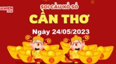 Dự đoán xổ số Cần Thơ ngày 24/05/2023- Soi cầu Cần Thơ