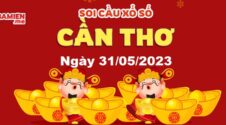 Dự đoán xổ số Cần Thơ ngày 31/05/2023- Soi cầu Cần Thơ