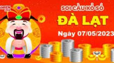 Dự đoán xổ số Đà Lạt ngày 07/05/2023 – Soi cầu Đà Lạt