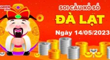 Dự đoán xổ số Đà Lạt ngày 14/05/2023 – Soi cầu Đà Lạt