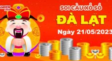 Dự đoán xổ số Đà Lạt ngày 21/05/2023 – Soi cầu Đà Lạt