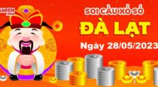 Dự đoán xổ số Đà Lạt ngày 28/05/2023 – Soi cầu Đà Lạt