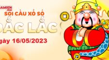 Dự đoán xổ số Đắc Lắc ngày 16/05/2023 – Soi cầu Đắc Lắc