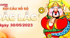 Dự đoán xổ số Đắc Lắc ngày 30/05/2023 – Soi cầu Đắc Lắc