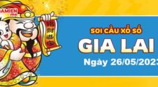 Dự đoán xổ số Gia Lai ngày 26/05/2023 – Soi cầu Gia Lai