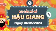 Dự đoán xổ số Hậu Giang ngày 06/05/2023 – Soi cầu Hậu Giang