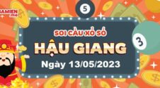 Dự đoán xổ số Hậu Giang ngày 13/05/2023 – Soi cầu Hậu Giang