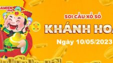 Dự đoán xổ số Khánh Hòa ngày 10/05/2023 – Soi cầu Khánh Hòa