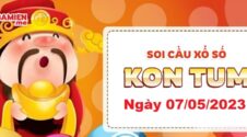 Dự đoán xổ số Kon Tum ngày 07/05/2023 – Soi cầu Kon Tum