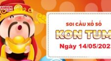 Dự đoán xổ số Kon Tum ngày 14/05/2023 – Soi cầu Kon Tum