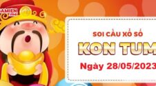 Dự đoán xổ số Kon Tum ngày 28/05/2023 – Soi cầu Kon Tum