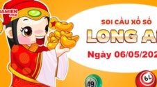 Dự đoán xổ số Long An ngày 06/05/2023 – Soi cầu Long An