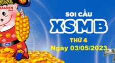 Dự đoán XSMB ngày 03/05/2023 – Soi cầu xổ số miền Bắc