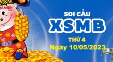 Dự đoán XSMB ngày 10/05/2023 – Soi cầu xổ số miền Bắc