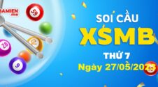 Dự đoán XSMB ngày 27/05/2023 – Soi cầu xổ số miền Bắc