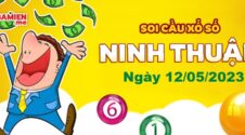 Dự đoán xổ số Ninh Thuận ngày 12/05/2023 – Soi cầu Ninh Thuận