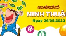 Dự đoán xổ số Ninh Thuận ngày 26/05/2023 – Soi cầu Ninh Thuận