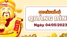 Dự đoán xổ số Quảng Bình ngày 04/05/2023 – Soi cầu Quảng Bình