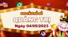 Dự đoán xổ số Quảng Trị ngày 04/05/2023  – Soi cầu Quảng Trị