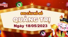 Dự đoán xổ số Quảng Trị ngày 18/05/2023  – Soi cầu Quảng Trị