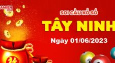 Dự đoán xổ số Tây Ninh ngày 01/06/2023 – Soi cầu Tây Ninh