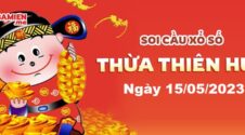 Dự đoán xổ số Thừa Thiên Huế ngày 15/05/2023- Soi cầu Thừa Thiên Huế