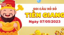 Dự đoán xổ số Tiền Giang ngày 07/05/2023 – Soi cầu Tiền Giang